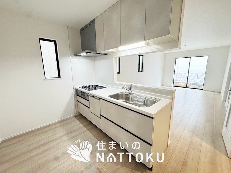 大阪市鶴見区中茶屋　B号地 内観写真（キッチン）