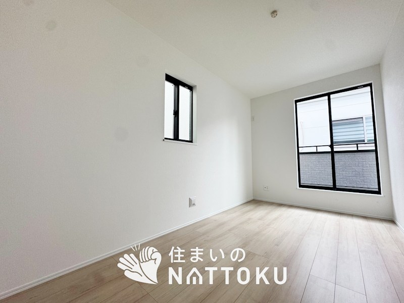 大阪市鶴見区中茶屋　B号地 内観写真（リビング以外の居室）