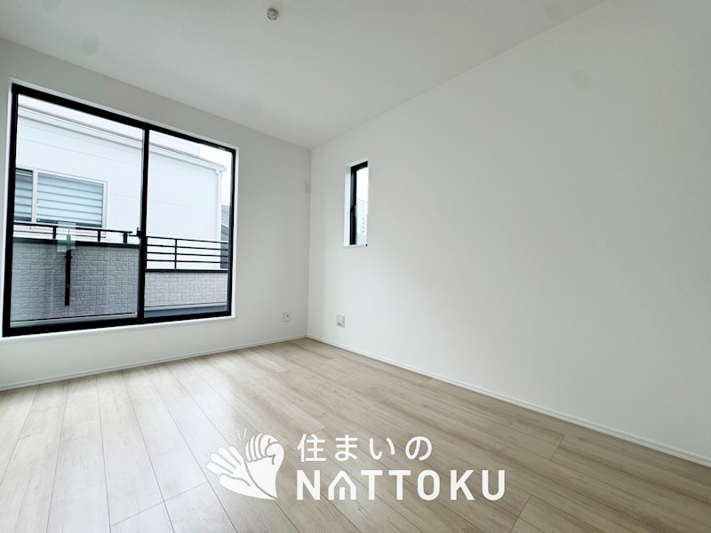 大阪市鶴見区中茶屋　B号地 内観写真（リビング以外の居室）