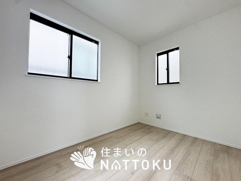 大阪市鶴見区中茶屋　B号地 内観写真（リビング以外の居室）