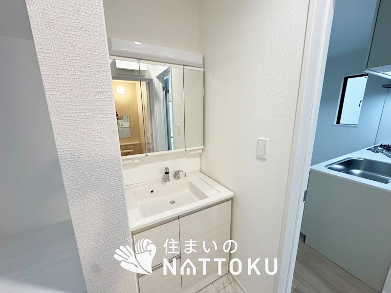 大阪市鶴見区中茶屋　B号地 内観写真（洗面台・洗面所）