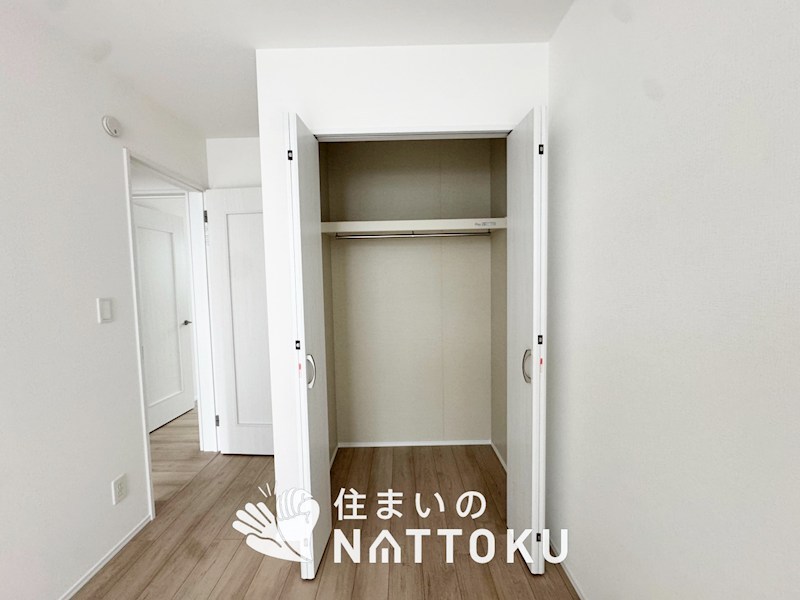 大阪市鶴見区中茶屋　B号地 内観写真（収納）