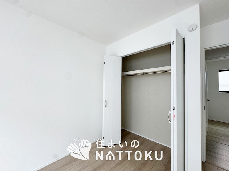 大阪市鶴見区中茶屋　B号地 内観写真（収納）