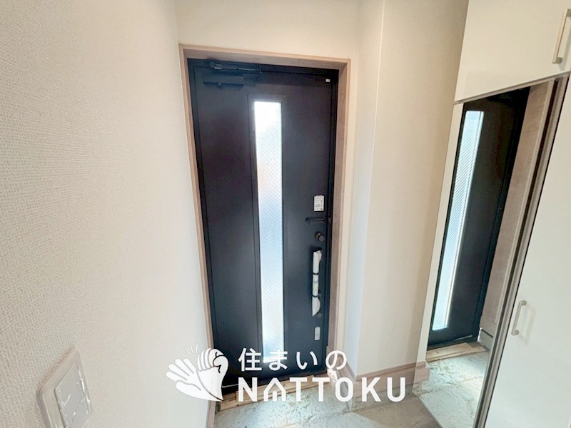 東大阪市小若江 現地写真（玄関）