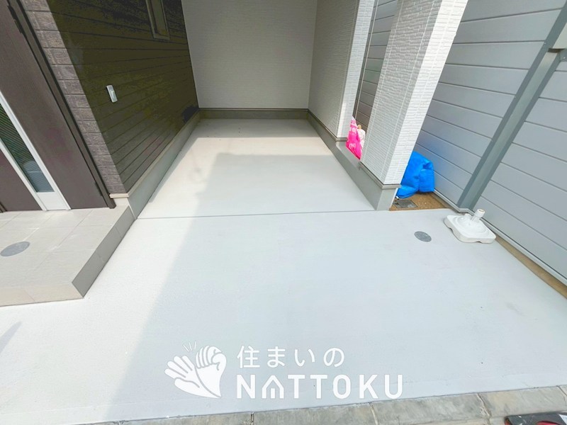 東大阪市小若江 現地写真（駐車場）