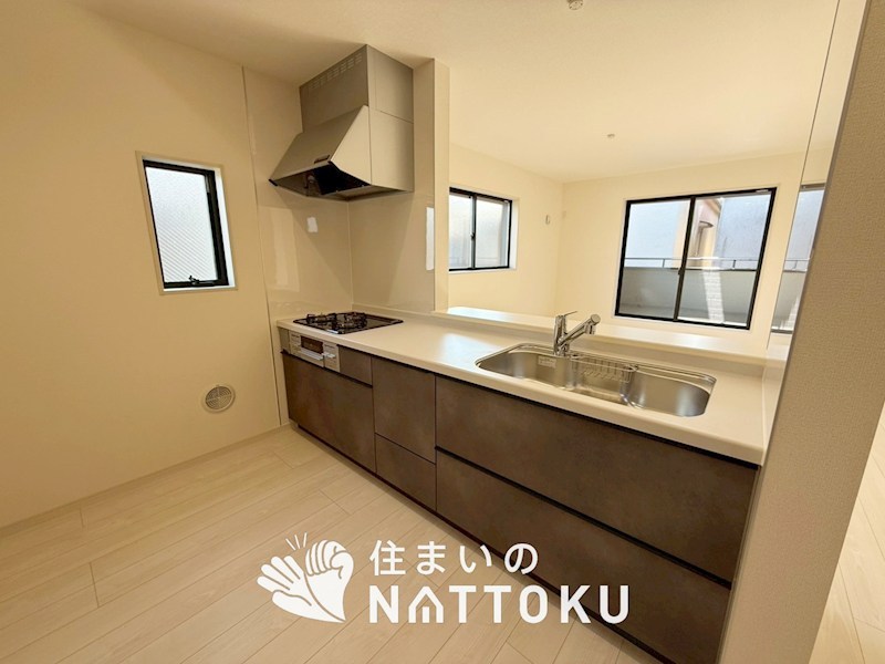 松原市小川　第2期 内観写真（キッチン）