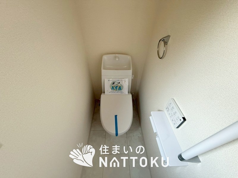 松原市小川　第2期 内観写真（トイレ）
