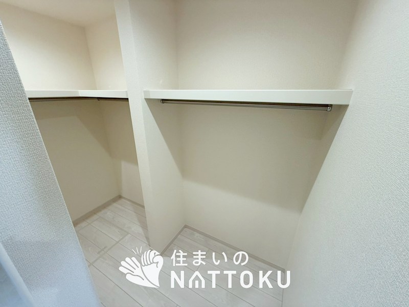 松原市小川　第2期 内観写真（収納）