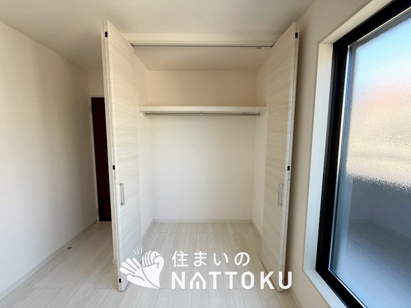 松原市小川　第2期 内観写真（収納）