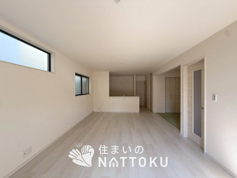 貝塚市三ツ松　第5期　1号地 内観写真（リビング）