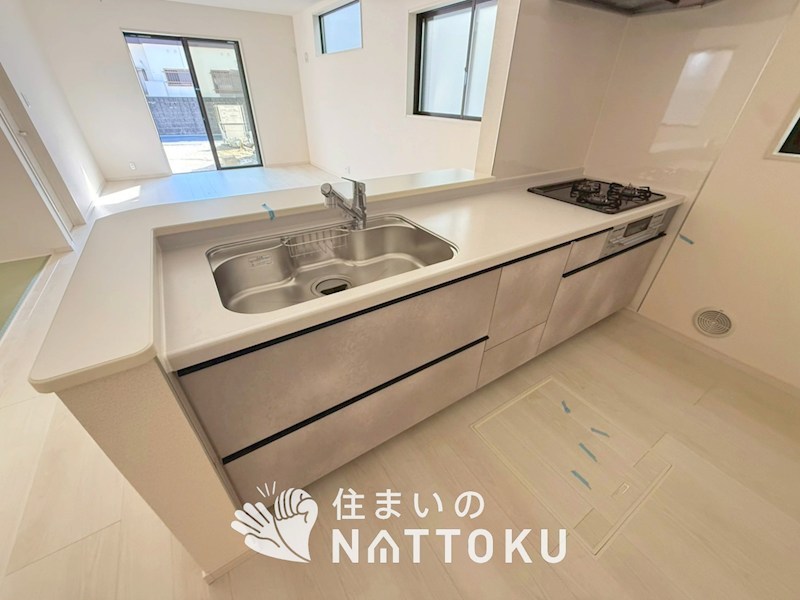 貝塚市三ツ松　第5期　1号地 内観写真（キッチン）