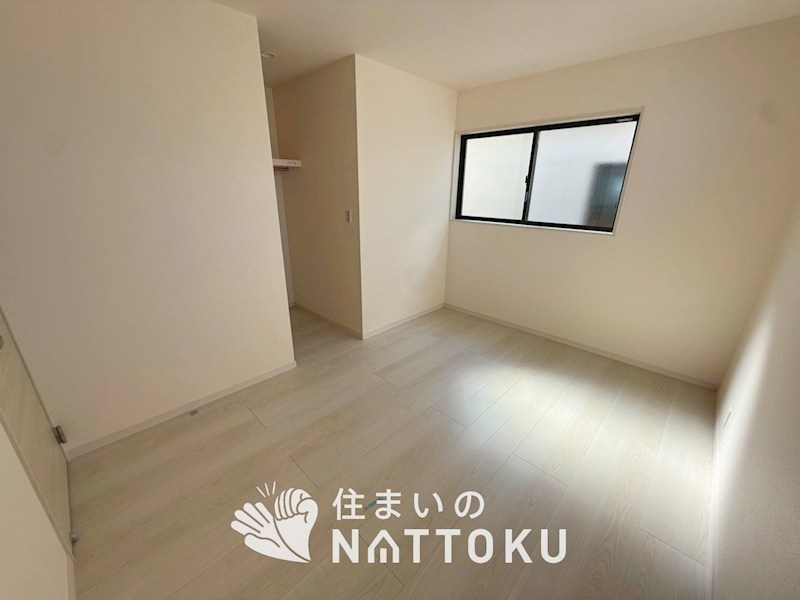 貝塚市三ツ松　第5期　1号地 内観写真（リビング以外の居室）