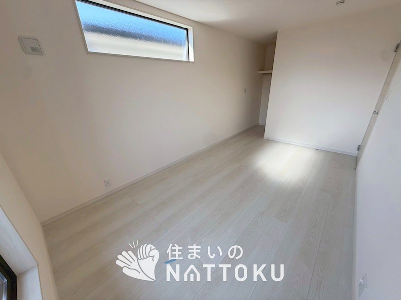 貝塚市三ツ松　第5期　1号地 内観写真（リビング以外の居室）