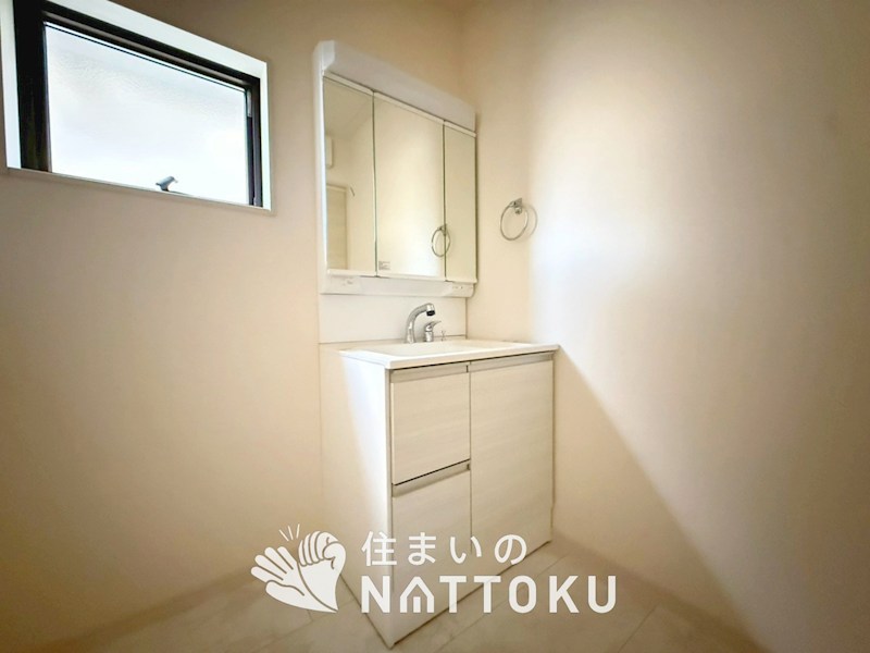 貝塚市三ツ松　第5期　1号地 内観写真（洗面台・洗面所）