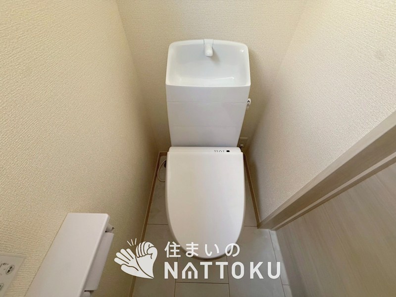 貝塚市三ツ松　第5期　1号地 内観写真（トイレ）