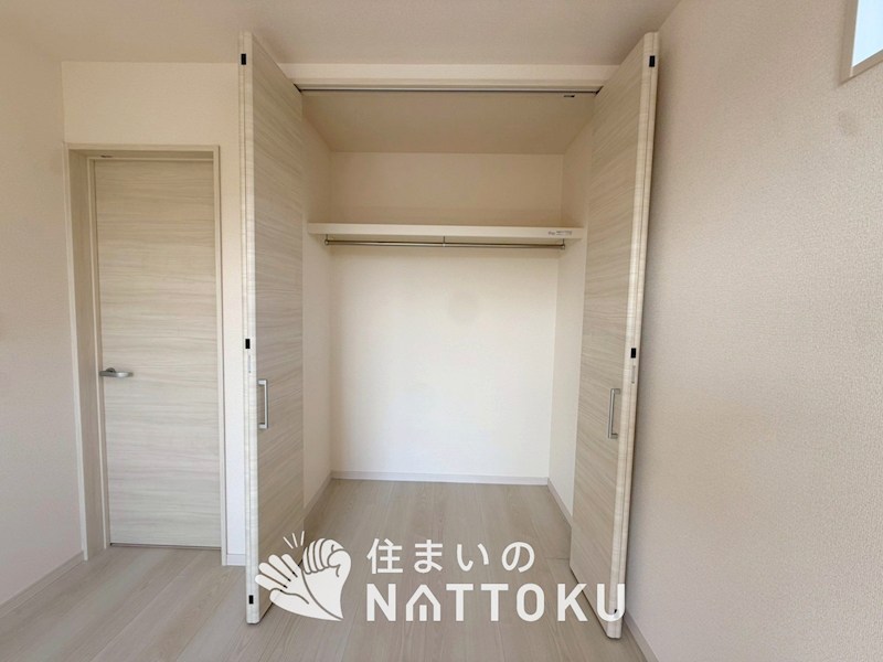 貝塚市三ツ松　第5期　1号地 内観写真（収納）