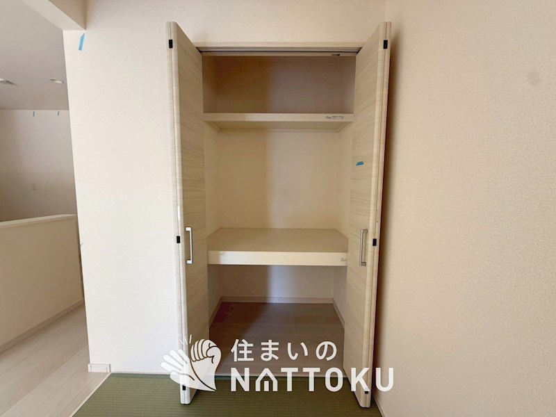 貝塚市三ツ松　第5期　1号地 内観写真（収納）