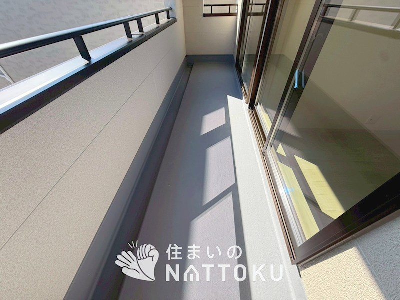 貝塚市三ツ松　第5期　1号地 現地写真（バルコニー）