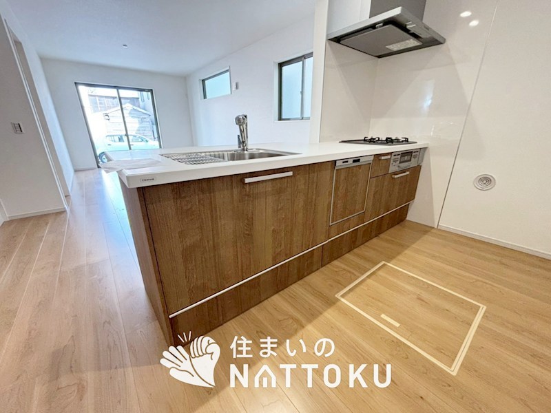 堺市堺区老松町　第1期　 内観写真（キッチン）