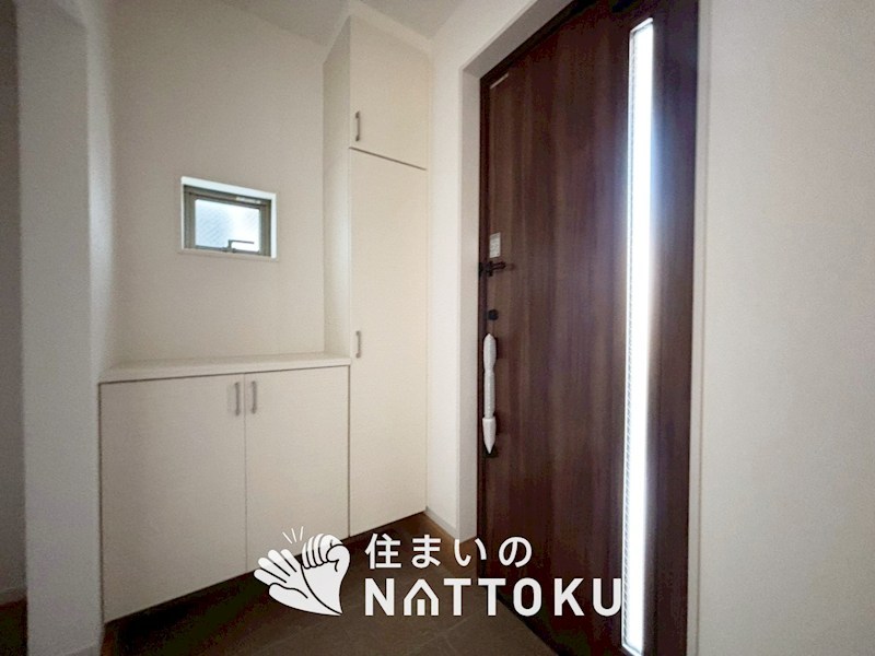 堺市堺区老松町　第1期　 現地写真（玄関）