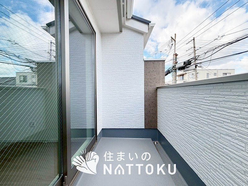 堺市堺区老松町　第1期　 現地写真（バルコニー）