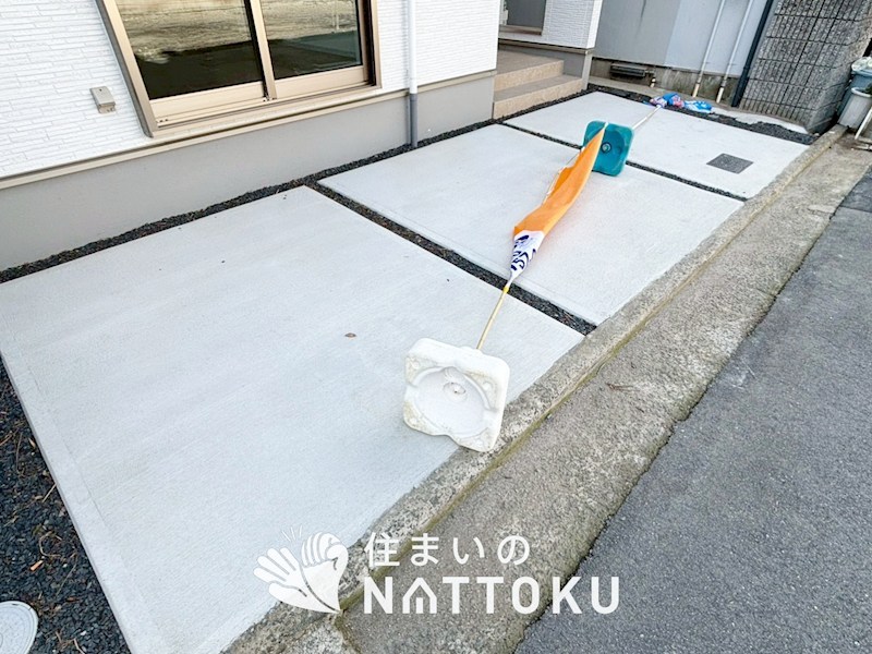 堺市堺区老松町　第1期　 現地写真（駐車場）