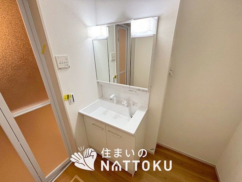 堺市東区野尻町　第1期　 内観写真（洗面台・洗面所）