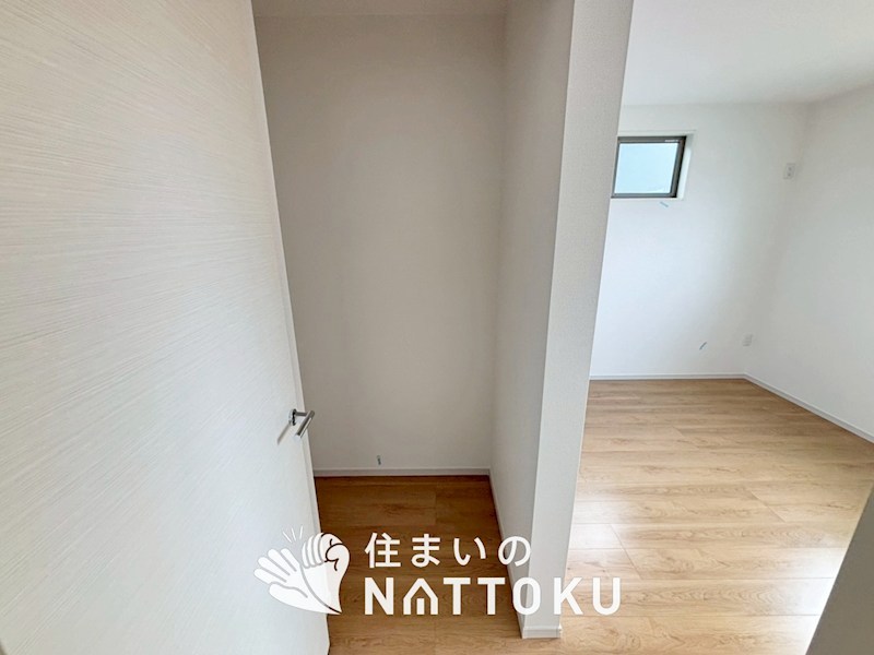 堺市東区野尻町　第1期　 内観写真（収納）