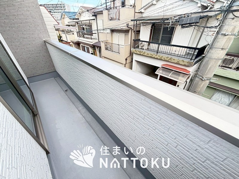 堺市東区野尻町　第1期　 現地写真（バルコニー）