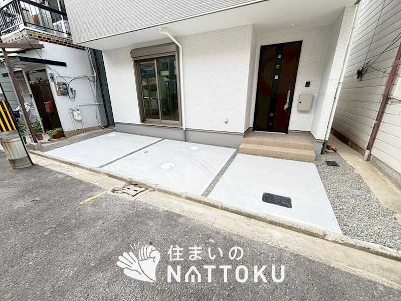 堺市東区野尻町　第1期　 現地写真（駐車場）