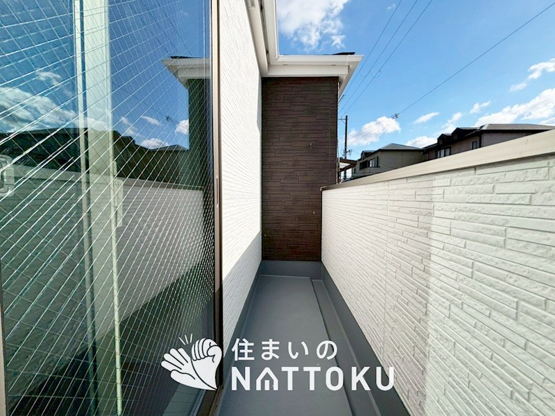 堺市西区浜寺石津町西 現地写真（バルコニー）