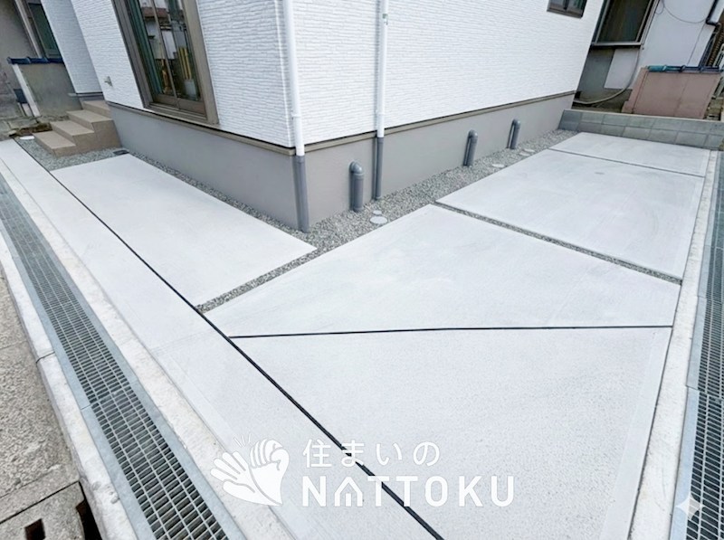 堺市西区浜寺石津町西 現地写真（駐車場）