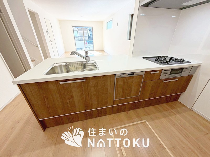 京都市伏見区日野不動講町　第1期 内観写真（キッチン）