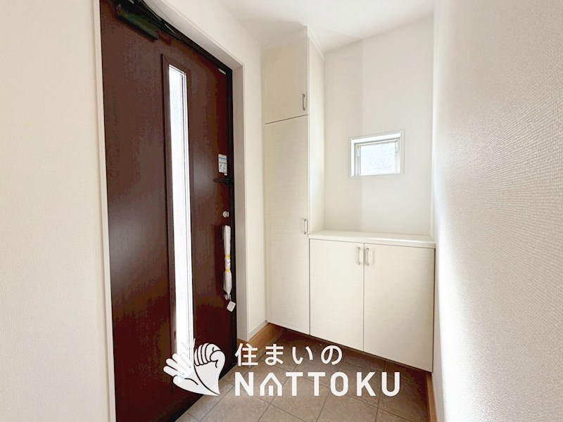 京都市伏見区日野不動講町　第1期 現地写真（玄関）