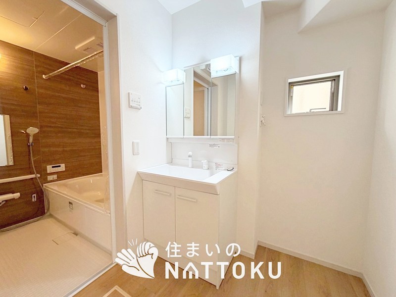 京都市伏見区日野不動講町　第1期 内観写真（洗面台・洗面所）