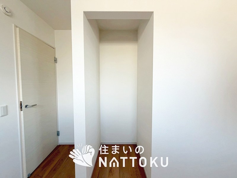 京都市伏見区日野不動講町　第1期 内観写真（収納）