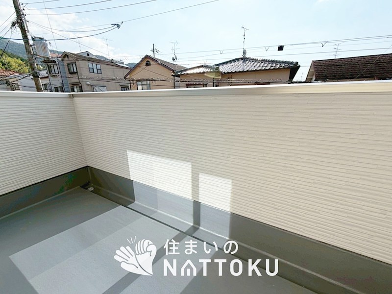 京都市伏見区日野不動講町　第1期 現地写真（バルコニー）