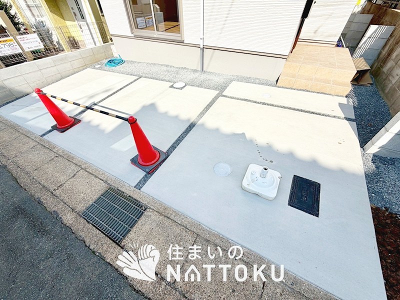 京都市伏見区日野不動講町　第1期 現地写真（駐車場）