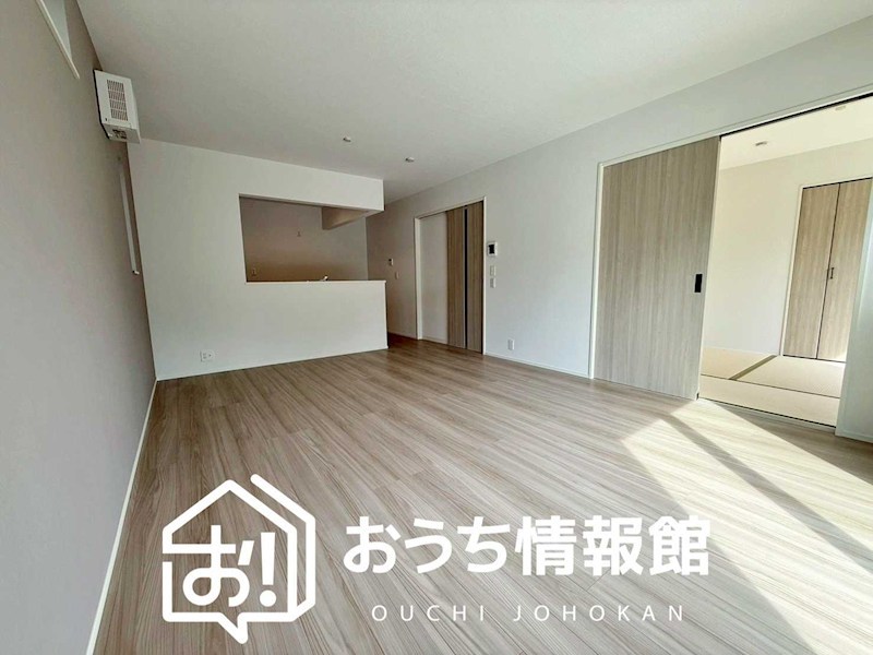 犬山市木津　第22-1期　8号地 内観写真（リビング）