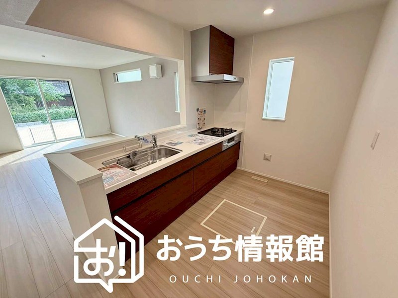 犬山市木津　第22-1期　8号地 内観写真（キッチン）