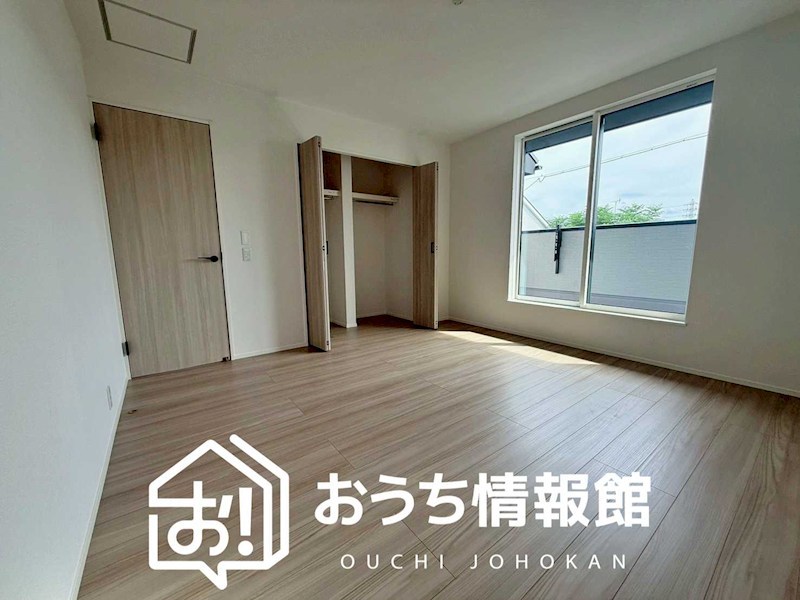 犬山市木津　第22-1期　8号地 内観写真（リビング以外の居室）