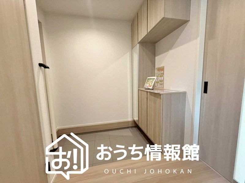 犬山市木津　第22-1期　8号地 現地写真（玄関）