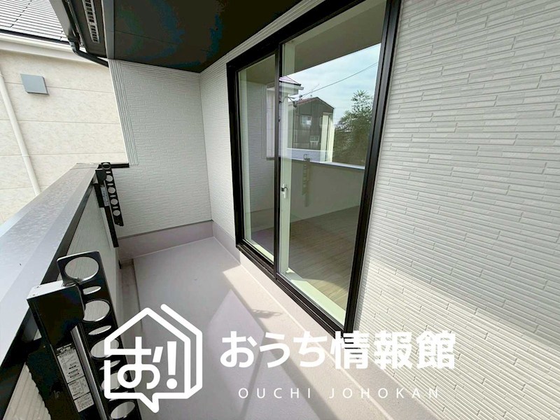 犬山市木津　第22-1期　8号地 現地写真（バルコニー）
