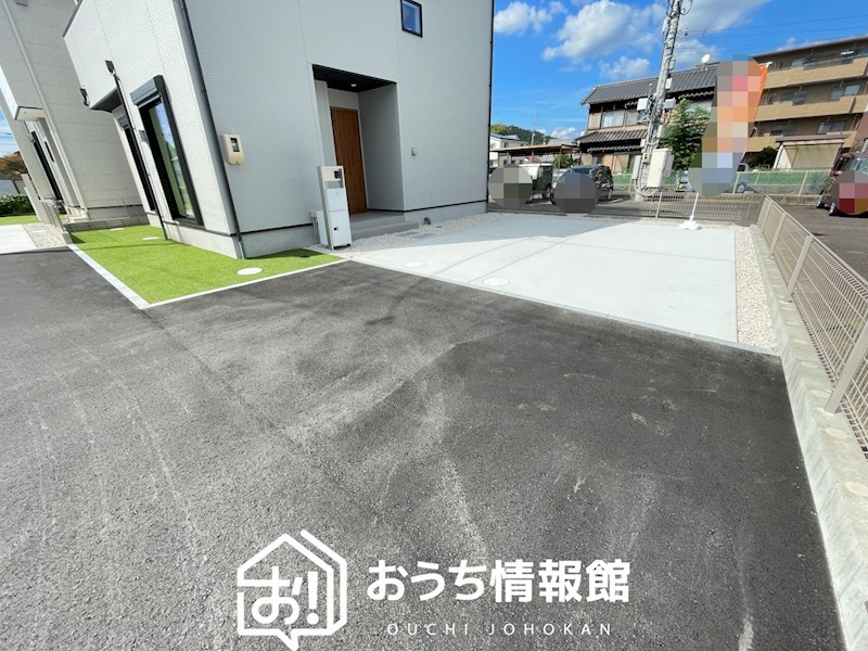 犬山市木津　第22-1期　8号地 現地写真（駐車場）
