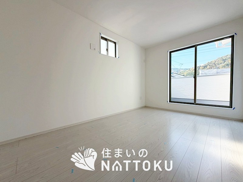 京都市北区上賀茂北ノ原町　第3期　3号地 内観写真（リビング以外の居室）