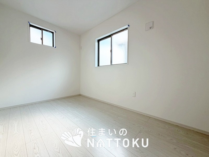 京都市北区上賀茂北ノ原町　第3期　3号地 内観写真（リビング以外の居室）