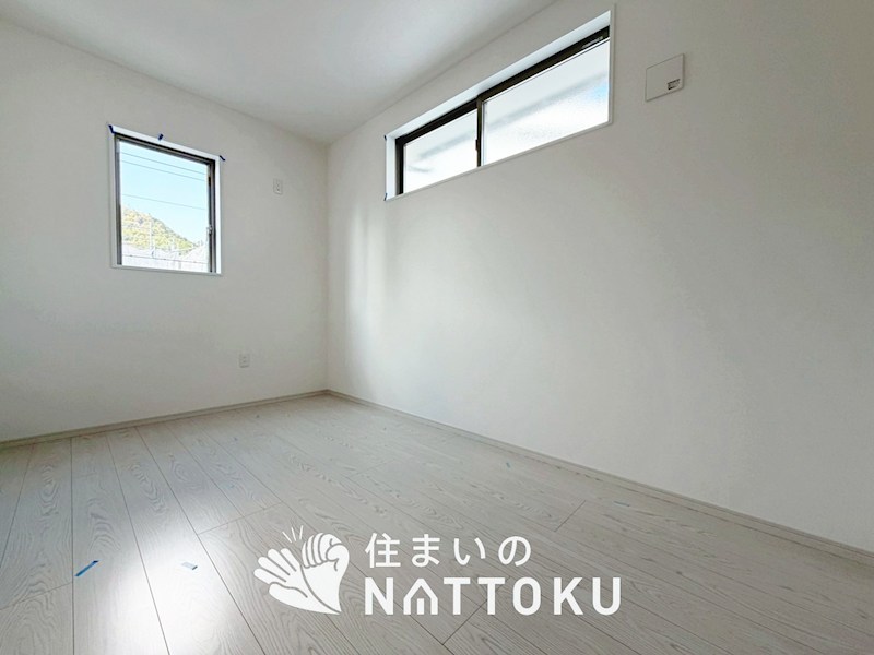 京都市北区上賀茂北ノ原町　第3期　3号地 内観写真（リビング以外の居室）