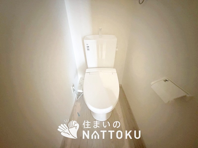 京都市北区上賀茂北ノ原町　第3期　3号地 内観写真（トイレ）