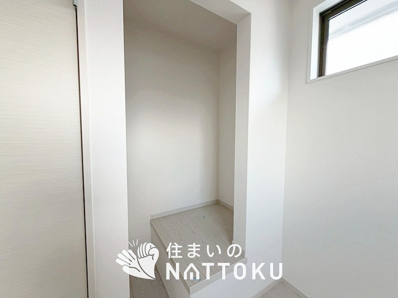 京都市北区上賀茂北ノ原町　第3期　3号地 内観写真（収納）