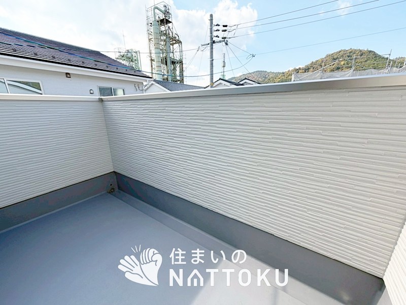 京都市北区上賀茂北ノ原町　第3期　3号地 現地写真（バルコニー）